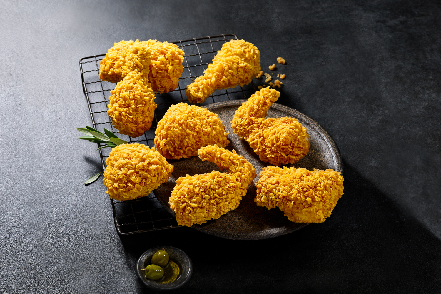 Golden Olive Chicken™