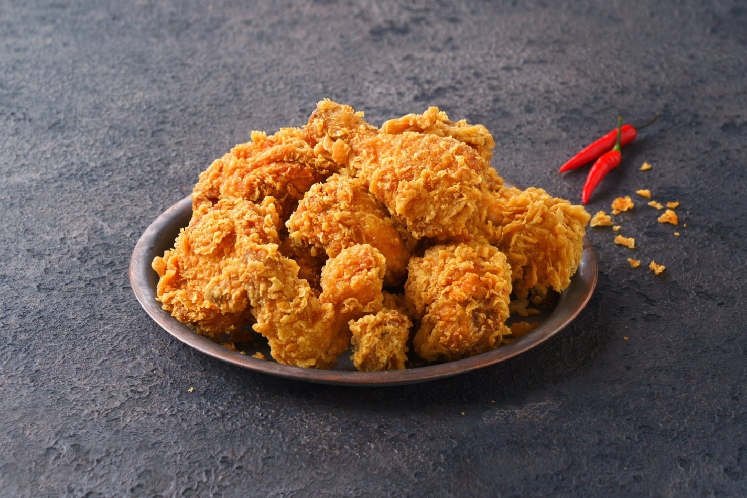 Golden Olive Chicken™ Hot Crispy