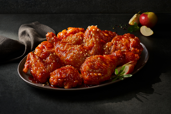 Golden Olive Chicken™ Seasoned