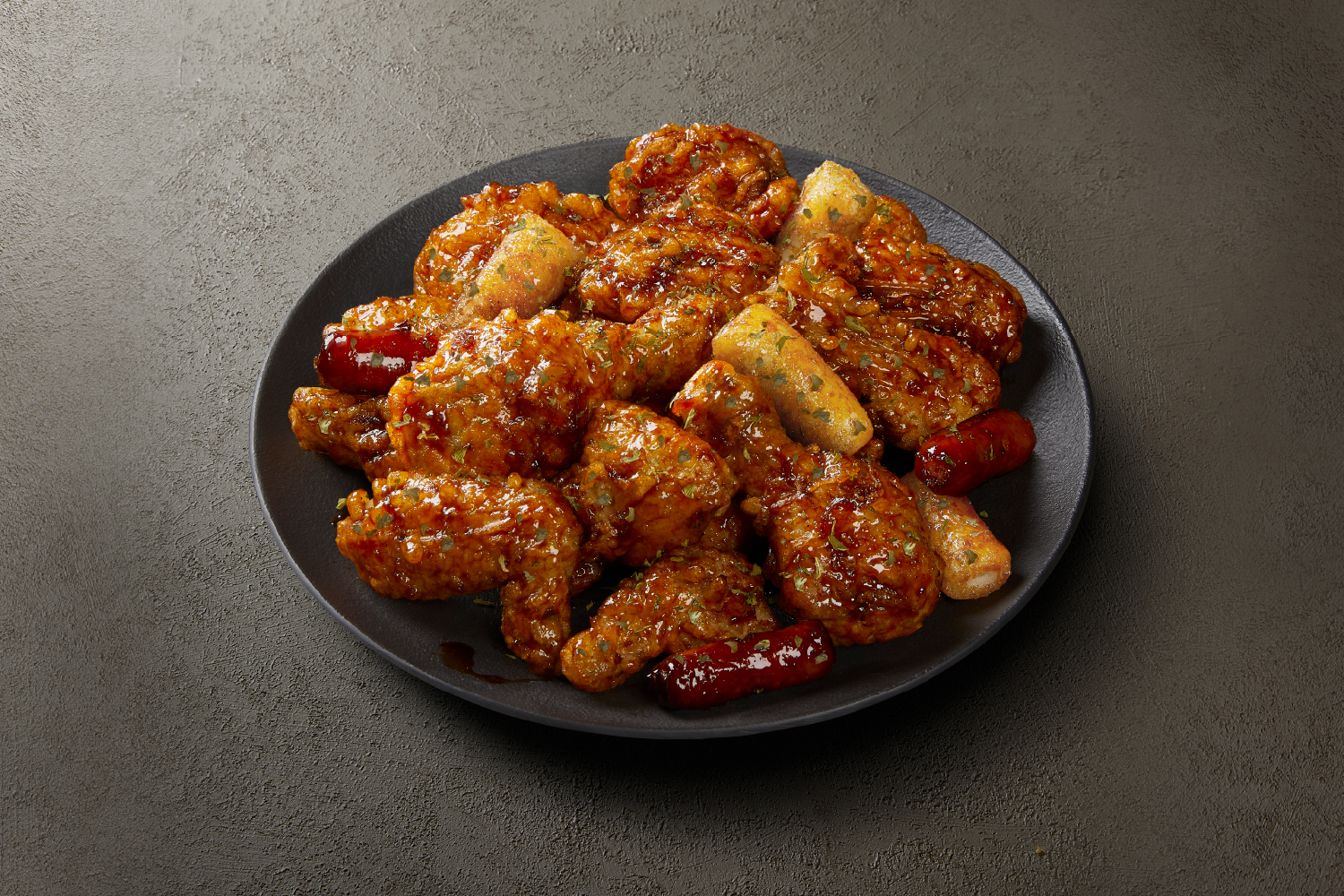 Jamaica So-tteok Man-na Chicken