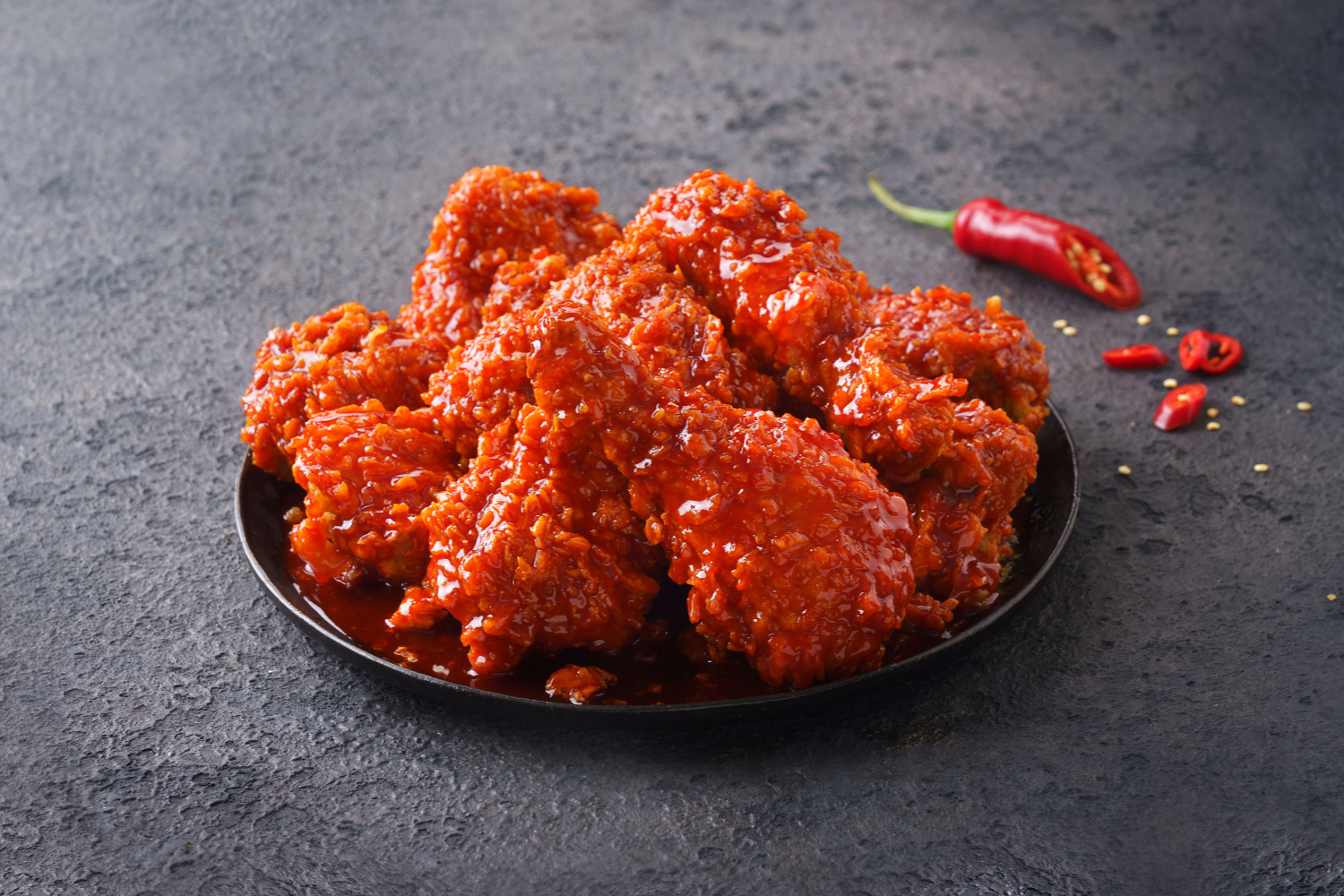 Golden Olive Chicken™ Spicy Seasoned