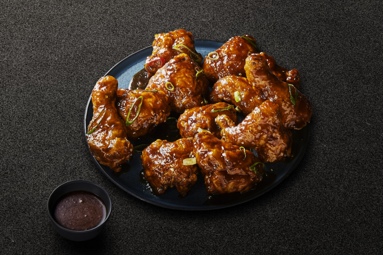 Extreme Galbi Chicken (Korean Rib Sauce)