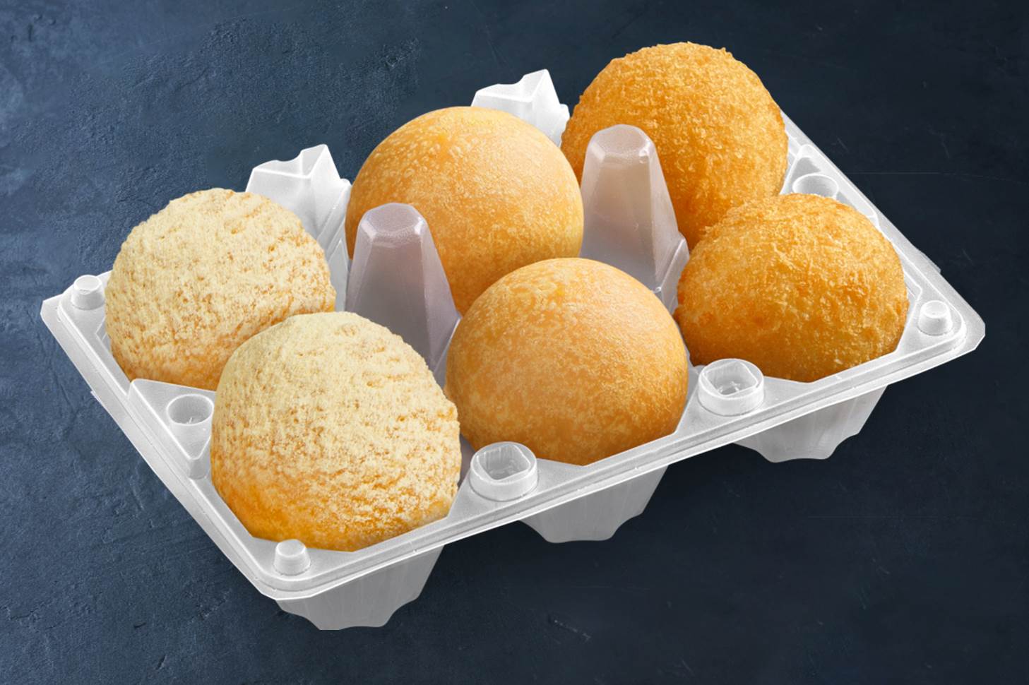 BBQ Assorted Cheese Balls (6pcs)