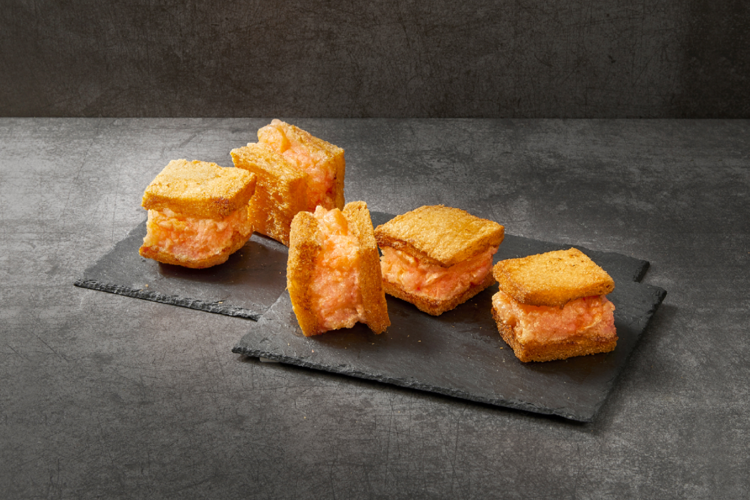 Shrimp Menbosha (Shrimp Toast) (5pcs)