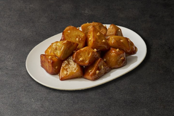BBQ Candied Sweet Potato (Mattang)