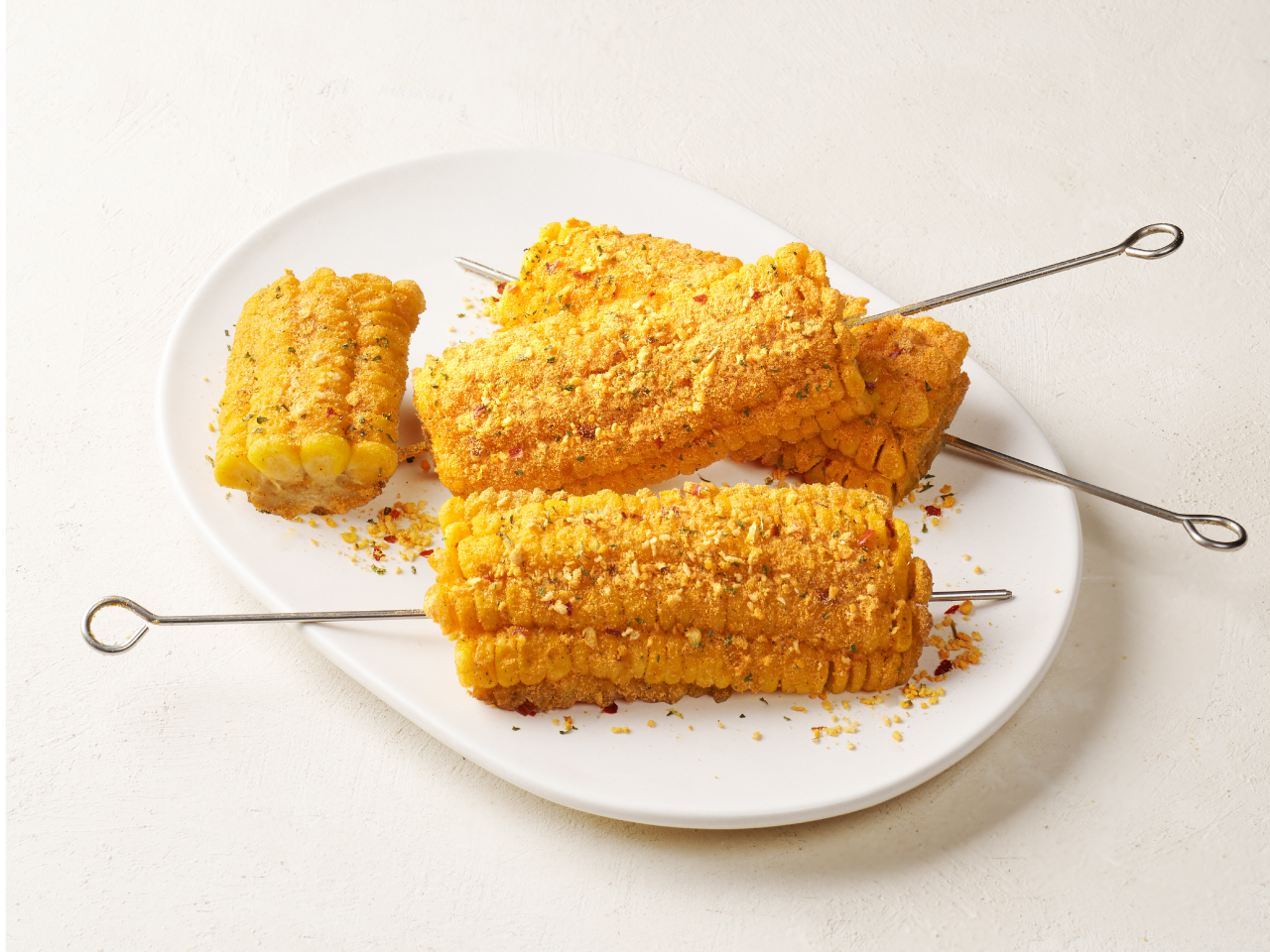 Bbum-Chi-King Corn Ribs (4pcs)